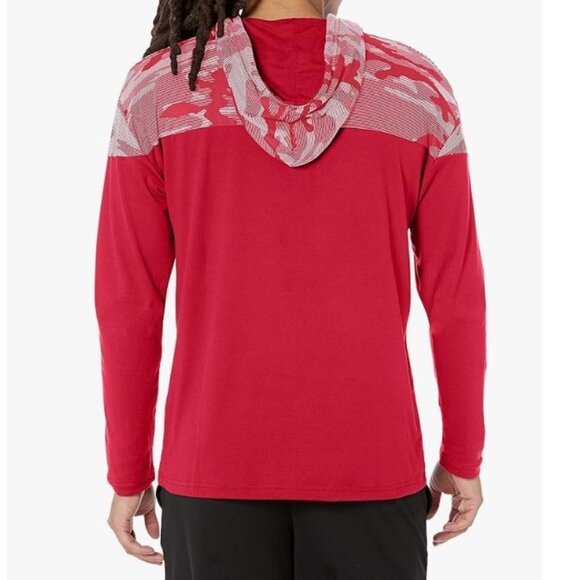 Zubaz Men's Lightweight Hoodie Arizona Cardinals, XXL - Picture 3 of 8